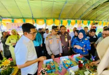 Polres Parimo Sinergi dengan Pemda Dorong Pemanfaatan Pangan Lokal