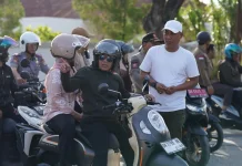 Wali Kota Palu Bersama Wawali Blusukan di Palu Barat Pantau Lingkungan Permukiman