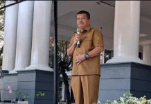 Wabup Parigi Moutong Tegaskan ASN Harus Disiplin dan Bebas Narkoba