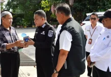 Pemkot Palu Pasang Meteran Air di Sektor Usaha untuk Optimalkan PAD