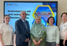 Dosen FKM Untad Jadi Visiting Professor di Universitas Kazakhstan