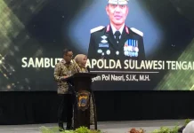 Tongkat Komando Berganti, Kapolda Sulteng Komitmen Perkuat Stabilitas Keamanan