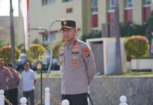 Pimpin Apel Perdana, Kapolda Sulteng Tekankan Kerja Dengan Hati