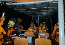 Kapal Mati Mesin, 4 Nelayan Tolitoli Dievakuasi Selamat Tim SAR Gabungan