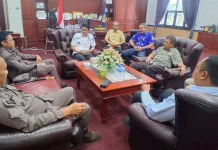 Bupati dan Wabup Parimo Perkuat Sinergi dengan Kejari Baru
