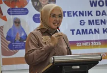Bunda PAUD Kota Palu Dorong Guru Ciptakan Lagu Edukatif