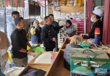 Satgas Pangan Kota Palu Pastikan Stok Bahan Pangan Aman jelang Idul Adha
