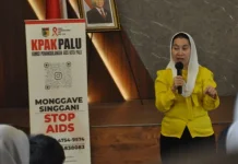 Kasus HIV Tertinggi di Sulteng, Wawali Palu Minta Remaja Masifkan Edukasi