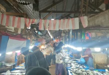 Pasar Manonda Dipenuhi Stok Ikan jelang Iduladha