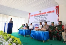 Rahwono Berat 875  Kg Sapi Kurban Presiden di Poso