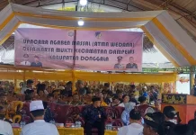 Kemenag Donggala Apresiasi Ngaben Massal sebagai Wujud Harmoni Antarumat