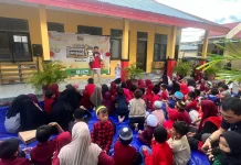 Milad ke-17 Kampung Dongeng Indonesia Hadirkan Keceriaan Anak di Palu