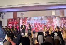 Sebelas Finalis Putra Putri Bersaing di Malam Apresiasi Duta Genre Palu 2026
