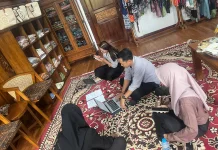 Kolaborasi Teknologi dan Budaya, UNTAD Perkuat Eksistensi Batik Donggala