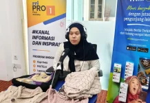 Vinza Crochet Gunakan Bahan Baku Dari Korea dan Bandung
