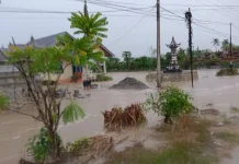 Diguyur Hujan Deras, Tiga Kecamatan di Parigi Moutong Terdampak Banjir