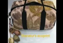 Rahasia di Balik  Proses, Tantangan, dan Filosofi Dianatur's Ecoprint