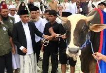 Gubernur Sulteng Apresiasi Semangat Berkurban ditengah Efisiensi Anggaran