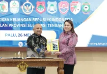 Donggala Kembali Raih Opini WTP atas LKPD 2025
