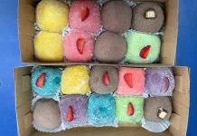 Tweescake.palu Tawarkan Mochi Daifuku dengan Beragam Varian Unik