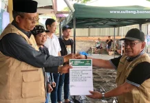 Baznas Sulteng Sembelih 10 Ekor Sapi untuk Wilayah Terpencil dan Disabilitas