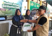 Baznas Sulteng Salurkan Paket Kurban untuk Wilayah Terpencil dan Disabilitas