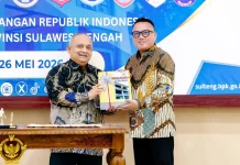 Pemkab Morut Kembali Raih Opini WTP dari BPK Tujuh Kali Berturut-turut