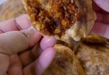 Kue Taraju Tradisional Tetap Bertahan hingga Kini