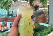 Green Tea Dingin, Pelepas Dahaga saat Cuaca Panas