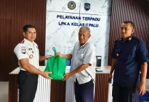 LPKA Palu Beri Bantuan Sosial Kepada Keluarga Anak Binaan
