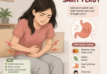 Pola Makan Buruk Picu Gangguan Lambung