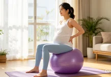 Gym ball, Penyelamat Rasa Sakit di Masa Kehamilan