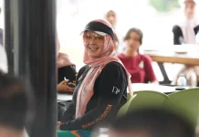 Hadiri Pertemuan PPI, Ketua TP-PKK Kota Palu Beri Motivasi Calon Paskibraka