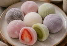 Donat Mochi, Paduan Tekstur Kenyal dan Rasa yang Menggoda