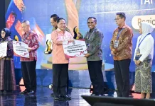 Pemprov Sulteng Toreh Prestasi Nasional, Raih Terbaik II Pengendalian Inflasi