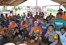 Bhayangkara Otomotif Nambaso Salurkan Bansos ke Pelosok Donggala
