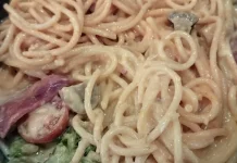 Sensasi Gurih dalam Setiap Gigitan, Spaghetti Creamy Jadi Primadona Cafe