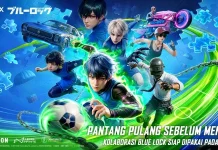 PUBG MOBILE x BLUE LOCK Resmi Dimulai, Isagi dan Rin Hadir dalam Event