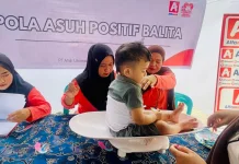 Alfamidi dan Puskesmas Kawatuna Ajak Orang Tua Terapkan Pola Asuh Positif Balita
