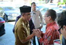 Longki Djanggola Apresiasi Rakor Produk Hukum Daerah Regional Sulawesi 2026