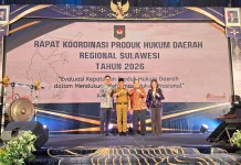 Dukung Reformasi Hukum, Kemendagri Gelar Rakor Produk Hukum di Sulteng