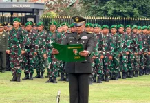 Prajurit Kodam 23 Palaka Wira Diajak Aktualisasikan Nilai Pancasila