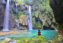 Menyusuri Keindahan Air Terjun Laumarang, Permata Alam di Selatan Luwuk