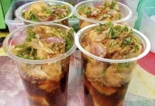 Tahu Gejrot Banyak Diminati, Harga Terjangkau