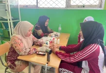 Puskesmas Sangurara Edukasi Kesehatan Remaja di MAN 1 Palu