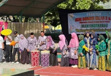 Tabuh Gimba, Kepala MAN 1 Palu Buka Kegiatan Ujian Praktik Seni Budaya 2026