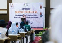 Wagub Reny Lamadjido Tekankan Pentingnya Service Excellent di RSUD Undata