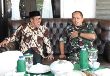 Kunker ke Buol, Danrem 132 Tadulako Perkuat Sinergitas Wilayah