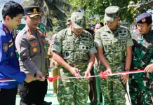 Jembatan Garuda Komitmen TNI dalam Menyediakan Sarana Transportasi