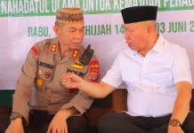 Konfercab Tiga NU, Kapolres Sigi Perkuat Sinergitas dalam Kemajuan Peradaban